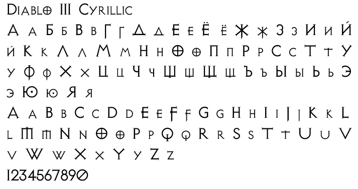 D3Cyrillic_mell_2_utm1000 font