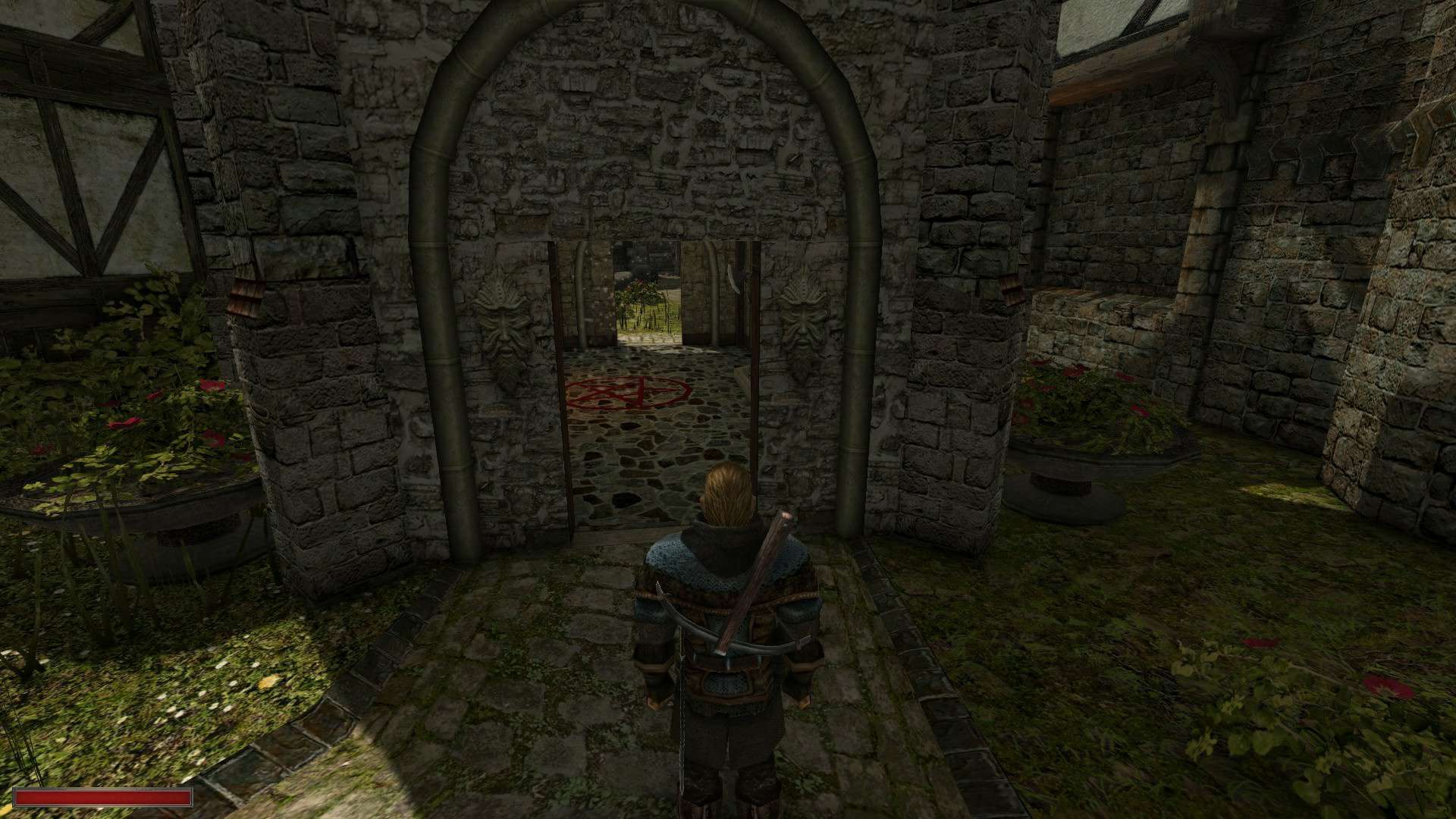 teleport - Innos shrine in the City