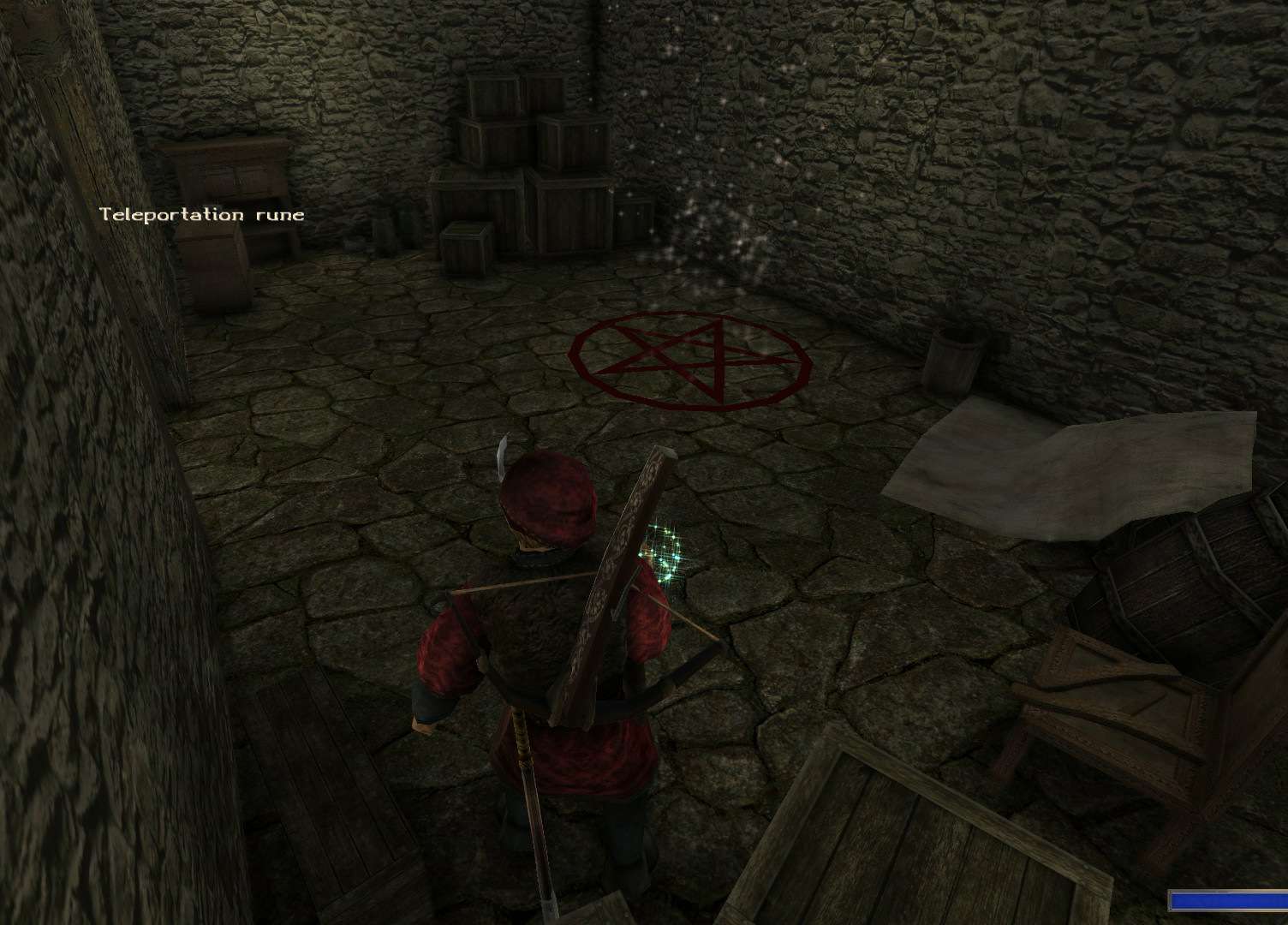 teleport - The house in Old Town