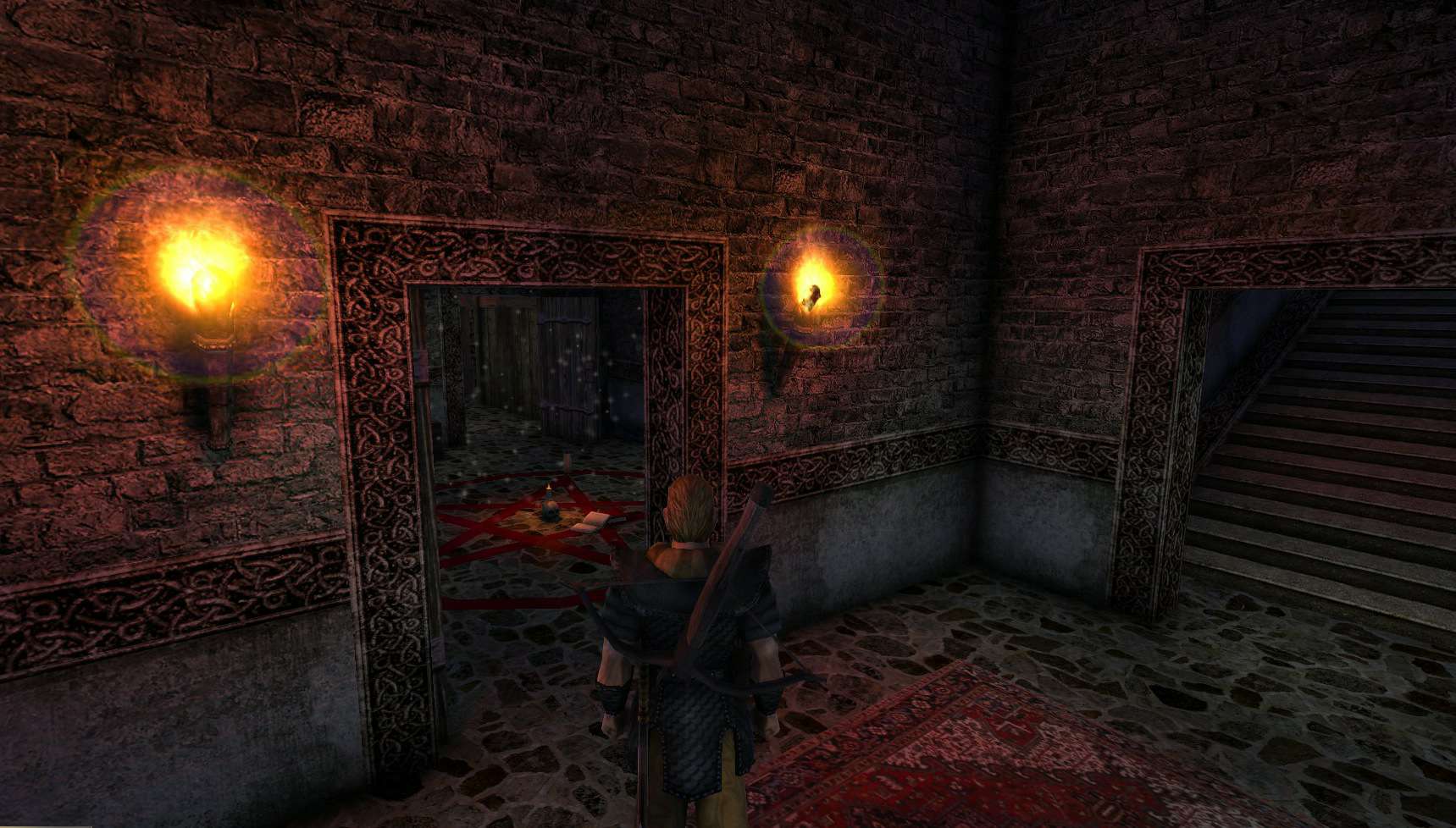 teleport - Wolf's Den