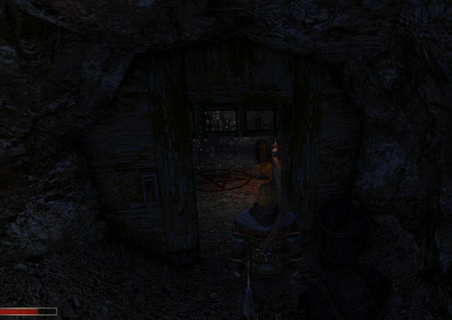 teleport - Cursed Swamp (Misty Marshes)