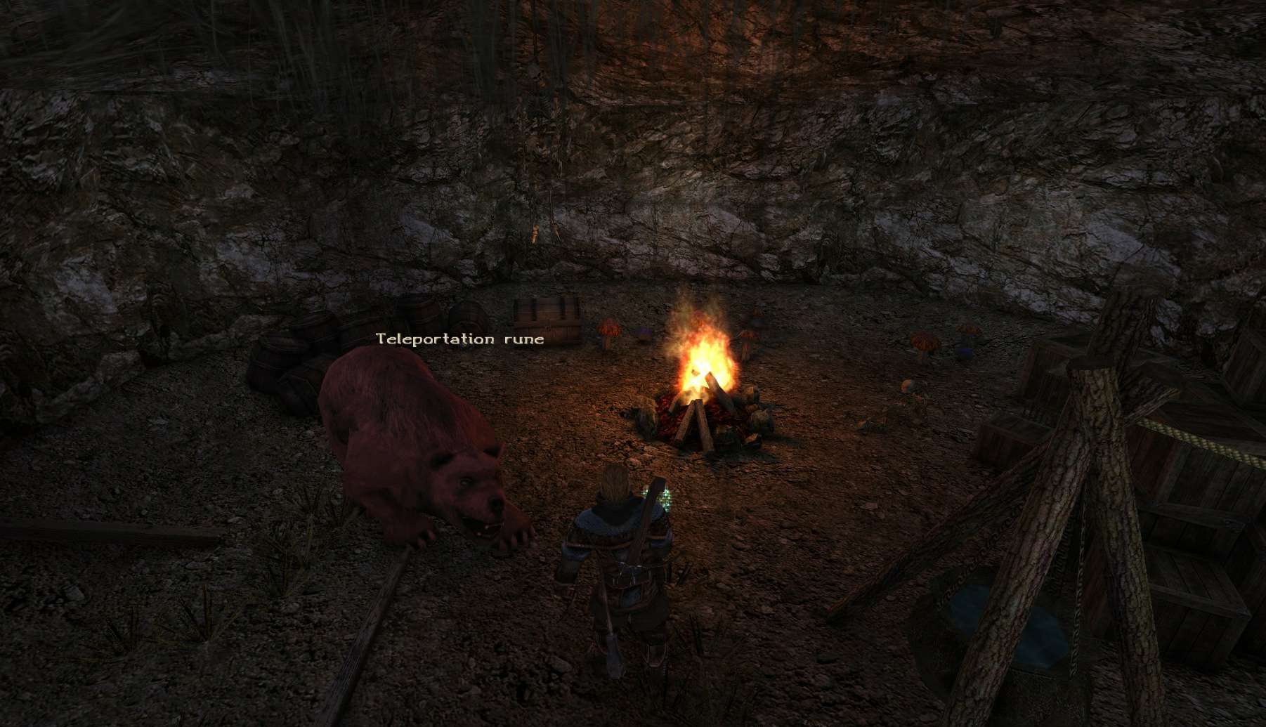 telerune - Cursed Swamp (Misty Marshes)