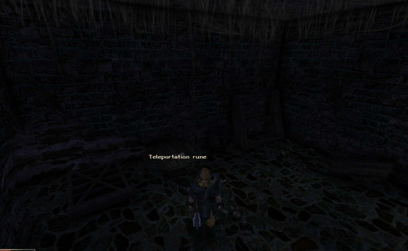 telerune - Old Crypt next to Fortress of Vardhal
