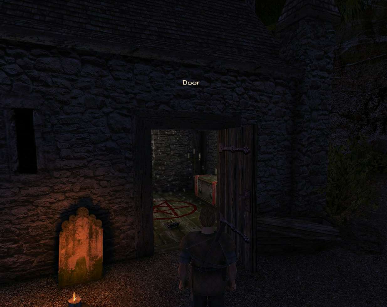 teleport - Silbach (chapel)