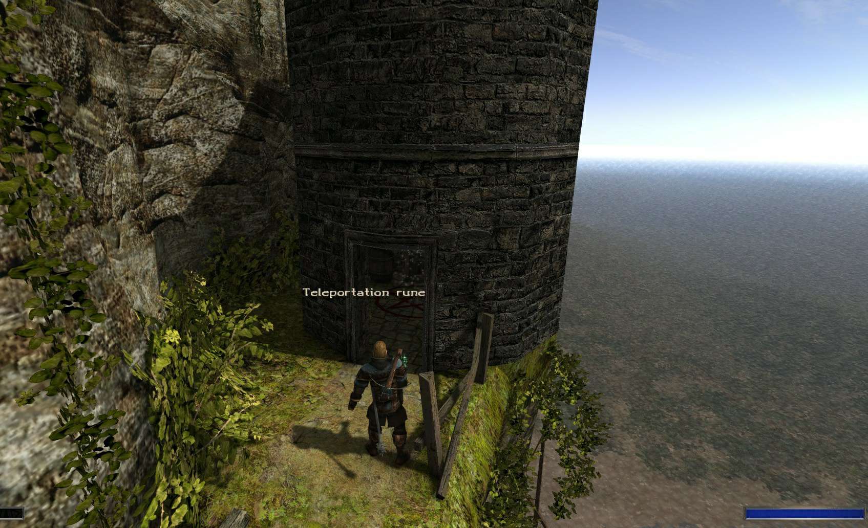 teleport - Sailor's retreat (ruined tower)