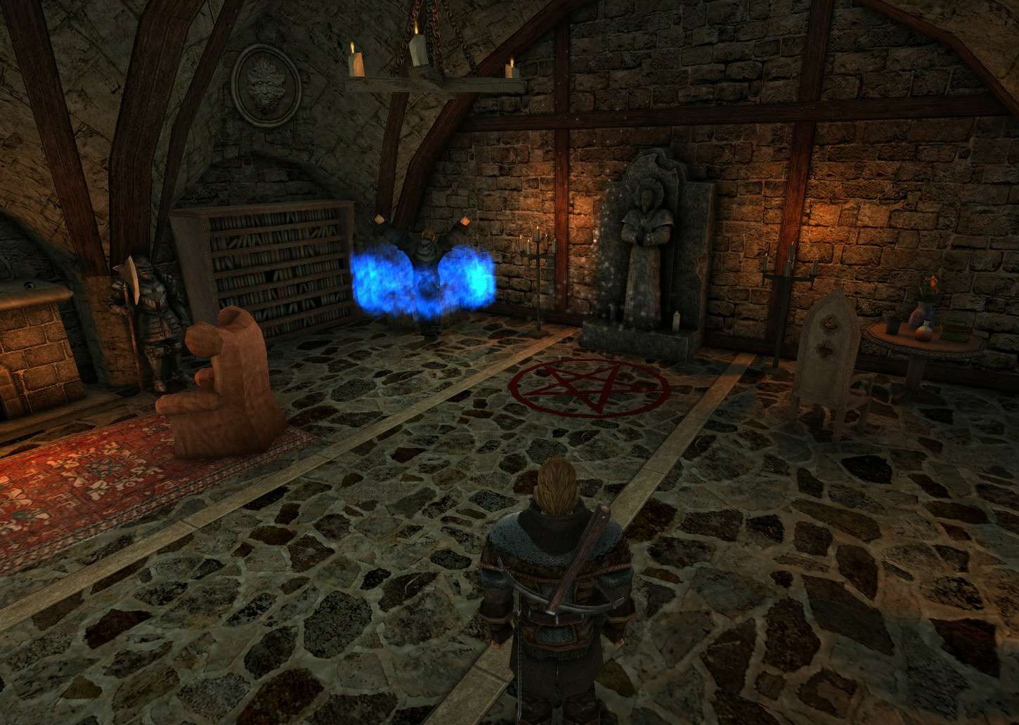 teleport - Adanos shrine in the City