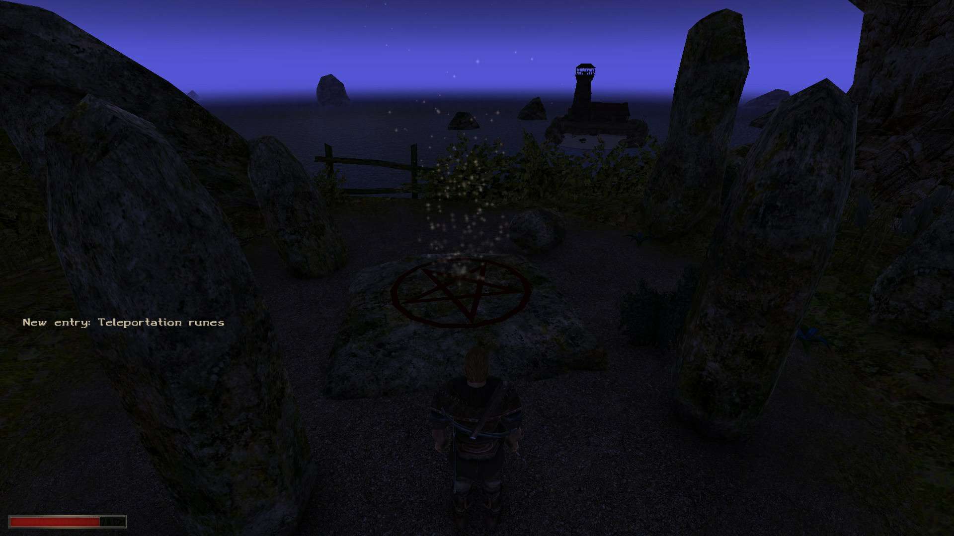 teleport - Amber Coast