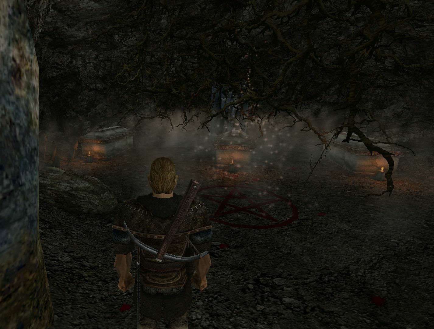 teleport - The abandoned cave by Rita's Vineyard